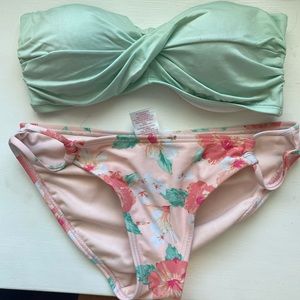 Strapless bikini